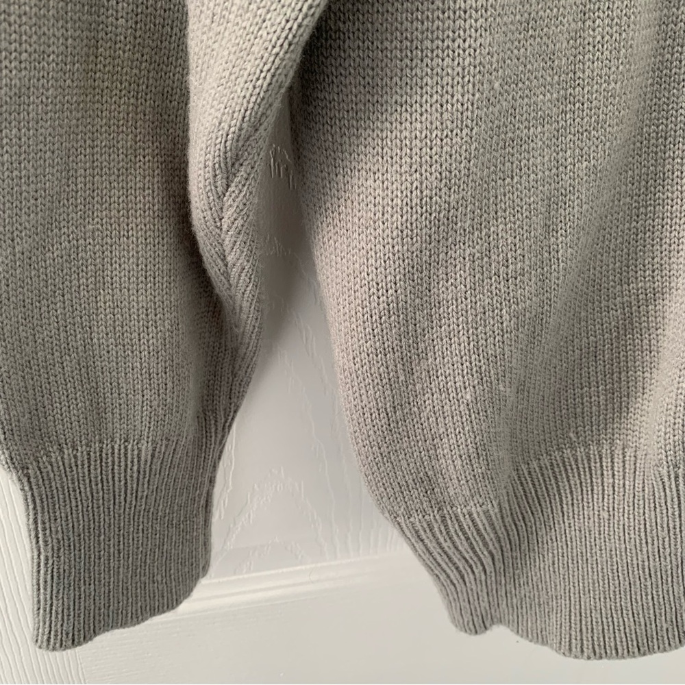 OASAP Black and Gray Cat Sweater - Picture 6 of 6